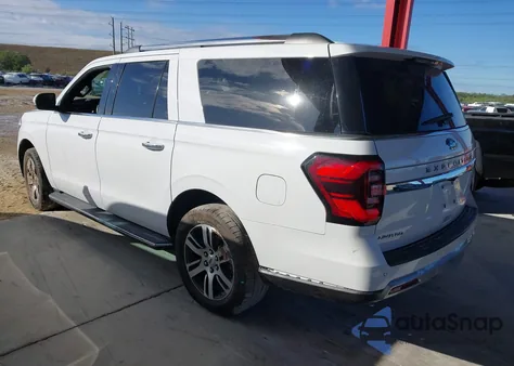 2022 Ford Expedition Limited Max из США, поврежденный, VIN 1FMJK2AT7NEA29472